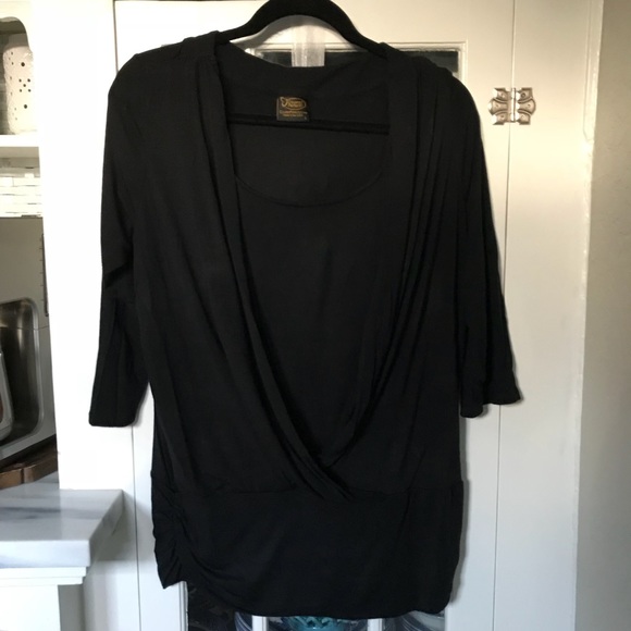 Covered Perfectly Tops - 🎃 Covered Perfectly Black Modal Blend Top 🧡